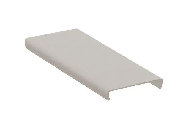 Schluter KERDI-LINE-FC Cover Plate Stainless Steel Greige 1-3/8" for Multiple Kerdi-Line Drains Connection