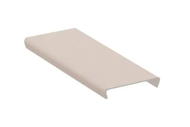 Schluter KERDI-LINE-FC Cover Plate Stainless Steel Cream 1-3/8" for Multiple Kerdi-Line Drains Connection