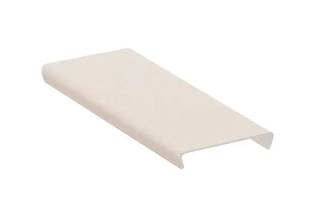 Schluter KERDI-LINE-FC Cover Plate Stainless Steel Ivory 1-3/8" for Multiple Kerdi-Line Drains Connection