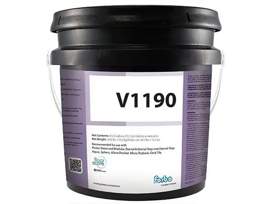 Forbo V1190 Adhesive for Flotex - 1 gal