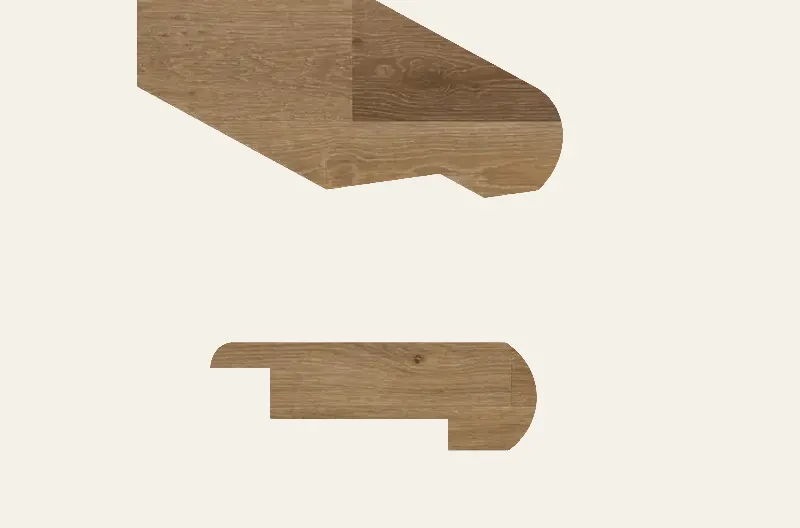 Grandeur Flooring Vinyl Anchor 7 Battery Point Stair Nose 94-1/2"