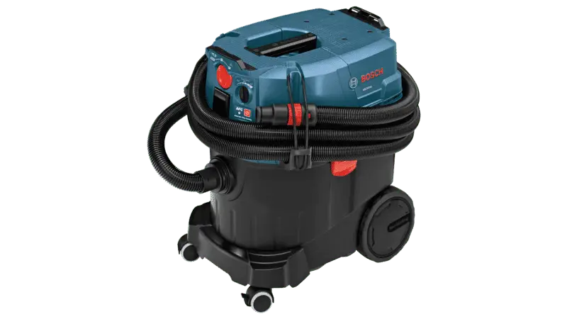 Bosch - Dust Extractor with Auto Filter Clean and HEPA Filter 9 gal