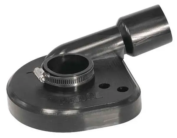 Pearl Abrasive - Vacu-Guard Dust Shroud 4-1/2" & 5"