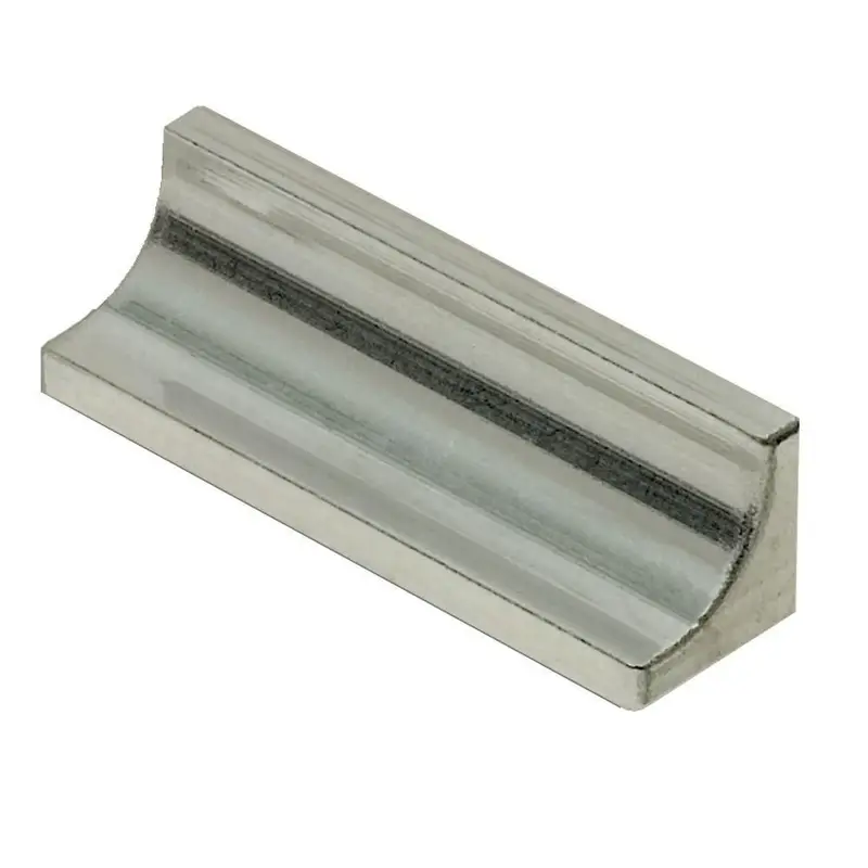 Schluter - DILEX-AHK Connector with 3/8" Radius - Aluminum