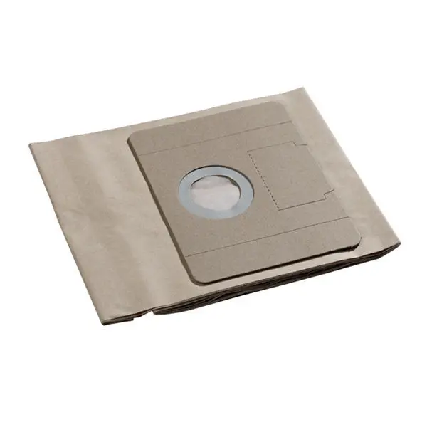 Bosch - Paper Dust Bag for 9-Gallon Dust Extractors (Pack of 5)