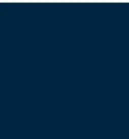 Tarkett - Corner Guards - VBG 18 C 96 Corner Guard 1-1/4" #18 Navy Blue - Profile 8'