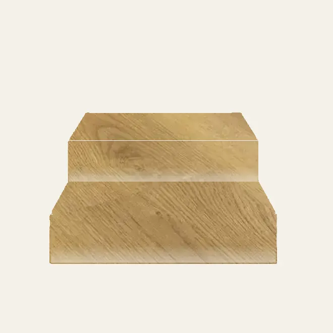 Grandeur Flooring Vinyl Continental Michigan Stair Treads Kit (Double Sided)