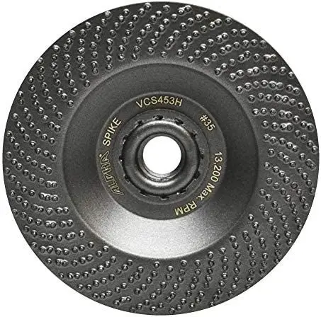 Alpha Spike Disc 4-1/2 #35 5/8 -11