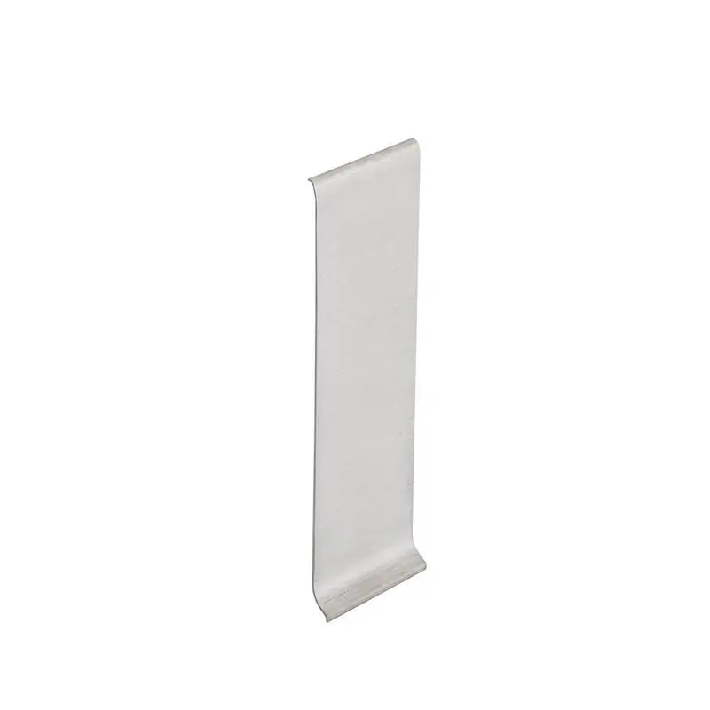 Schluter - DESIGNBASE-SL Connector - Stainless Steel (V2) Brushed 6-3/8" (160 mm)