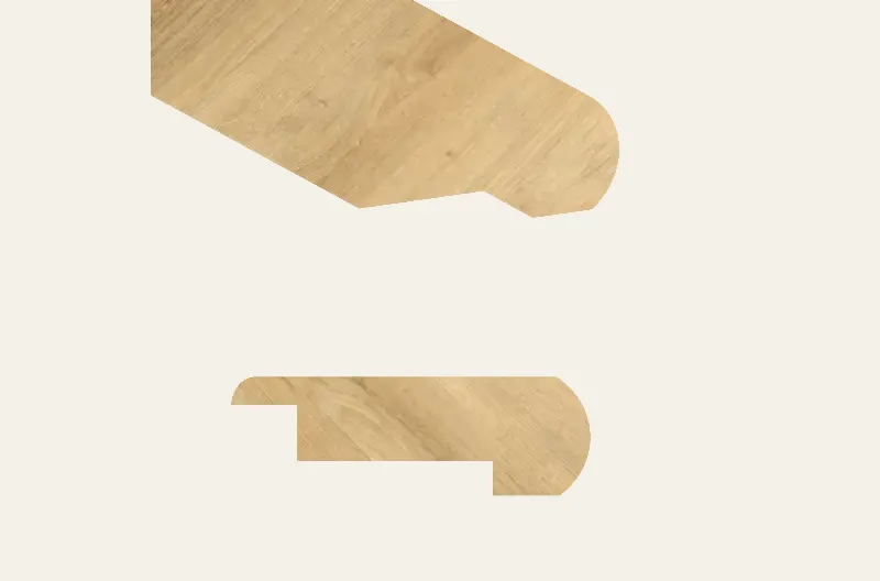 Grandeur Flooring Vinyl Designer Alexandria Stair Nose 94-1/2"
