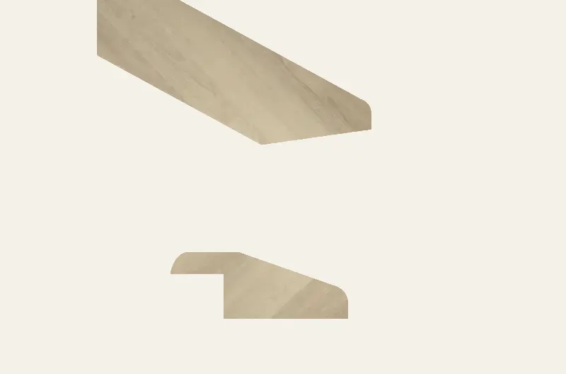 Grandeur Flooring Vinyl Designer Rice Lake Reducer 96"