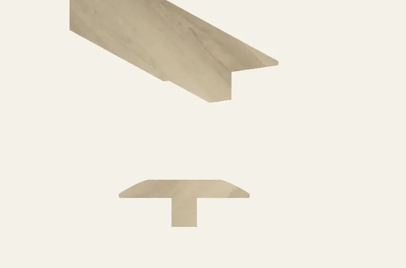 Grandeur Flooring Vinyl Designer Rice Lake T-Molding 96"
