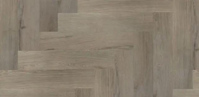 Grandeur Flooring Vinyl Planks Designer Click Lock Herringbone North Head 5" x 24"
