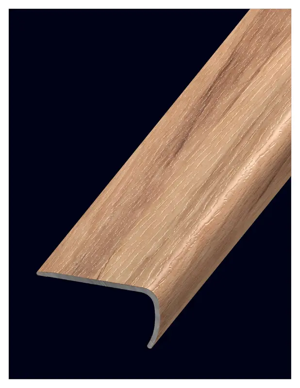 Versatrim - Stair Nose Standard VersaEdge PVC #104220 1" (25.4 mm) x 2" x 94"