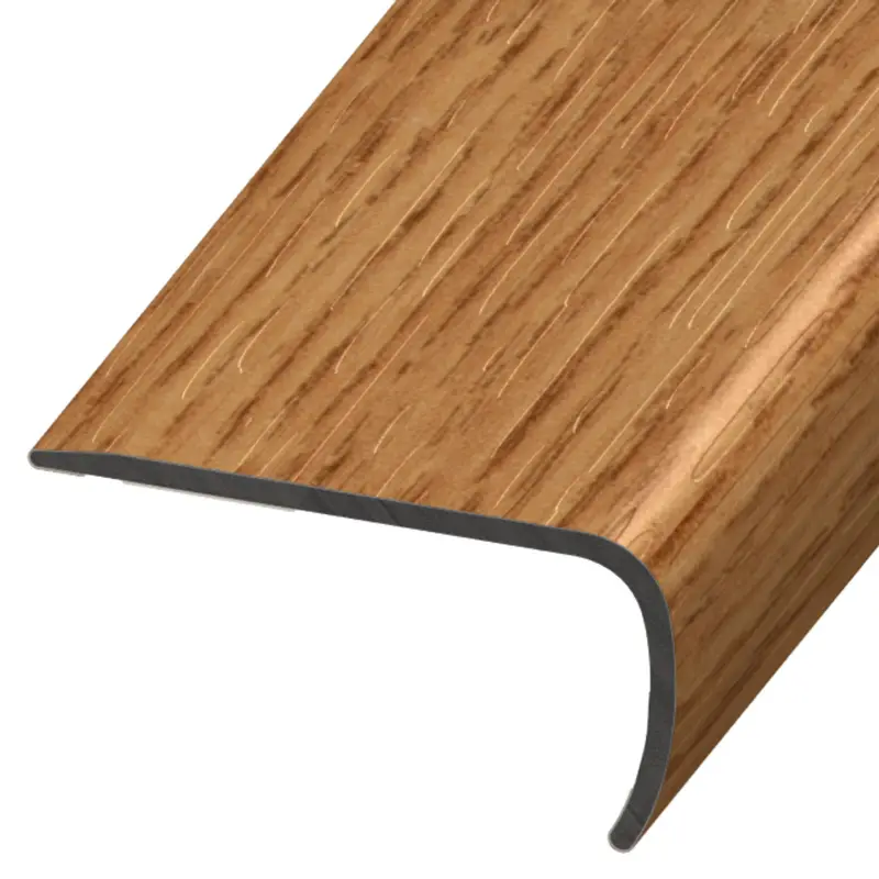Versatrim - Stair Nose Standard VersaEdge PVC #292 Golden Oak 1" (25.4 mm) x 2" x 94"