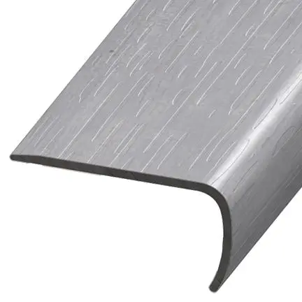 Versatrim - Stair Nose Standard VersaEdge PVC #SCB5528 1" (25.4 mm) x 2" x 94"