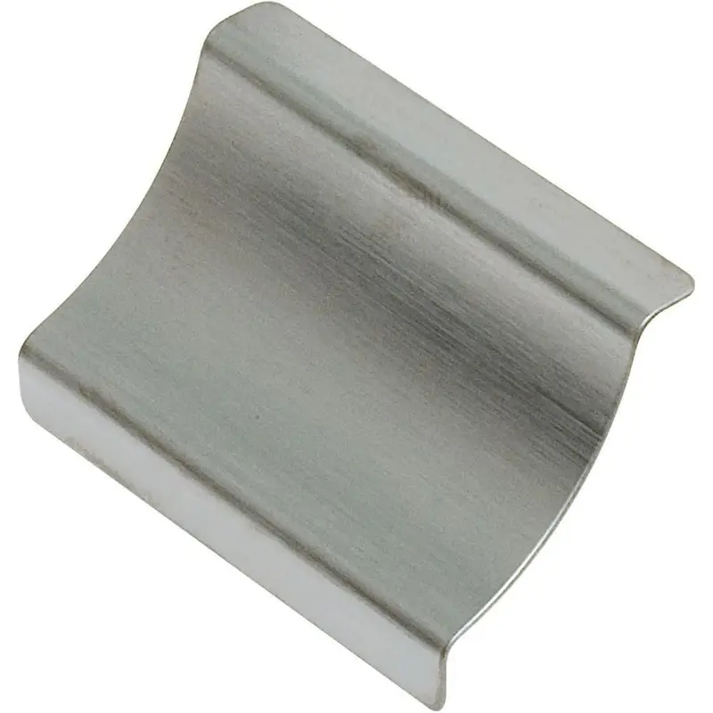 Schluter - DILEX-EHK Connector with 23/32" (18.5 mm) Radius - Stanless Steel (V2)