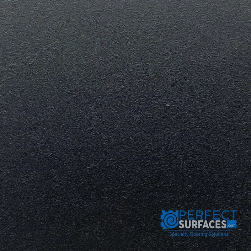 Perfect Surfaces Rubber Sheet VersaRUBBER Vex Black Loose Lay 4' x 6'