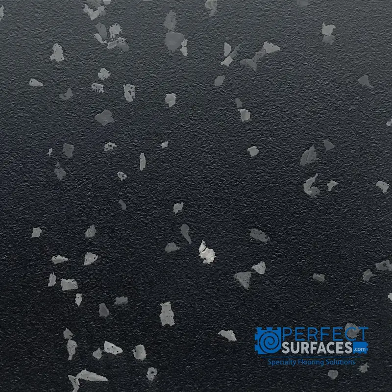 Perfect Surfaces Rubber Sheet VersaRUBBER Venom Grey Loose Lay 4' x 6'
