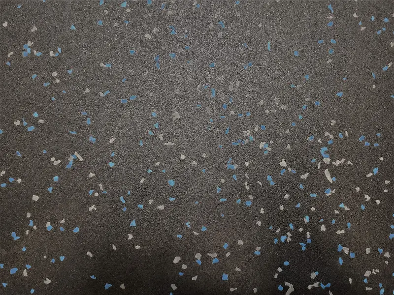 Perfect Surfaces Rubber Sheet VersaRUBBER Vivid Blue Loose Lay 4' x 6'