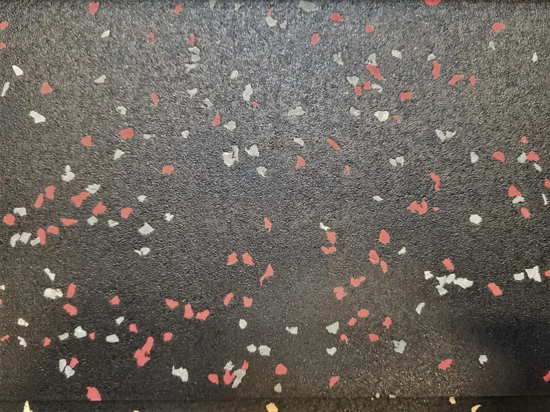 Perfect Surfaces Rubber Sheet VersaRUBBER Vino Red Loose Lay 4' x 6'