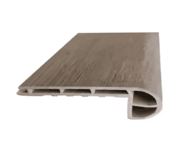 Grandeur Flooring Vinyl Essential Credit River Stair Nose 94-1/2"