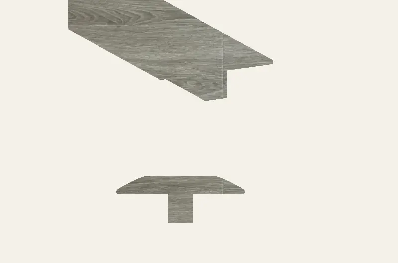Grandeur Flooring Vinyl Essential Credit River T-Molding 96"