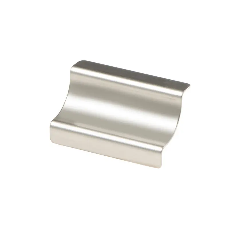 Schluter - DILEX-HKU Connector with 3/8" (10 mm) Radius - Stainless Steel (V4)