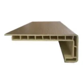 Grandeur Flooring Vinyl Inov8 Mermaid's Cove Square Wide Flush Stair Nose 96"
