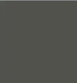 Tarkett - Angle Fit Rubber Stair Tread - VISN 20 SQ Service Weight Smooth Surface #20 Charcoal with Two 1" Grey Grip Tape Inserts 60"