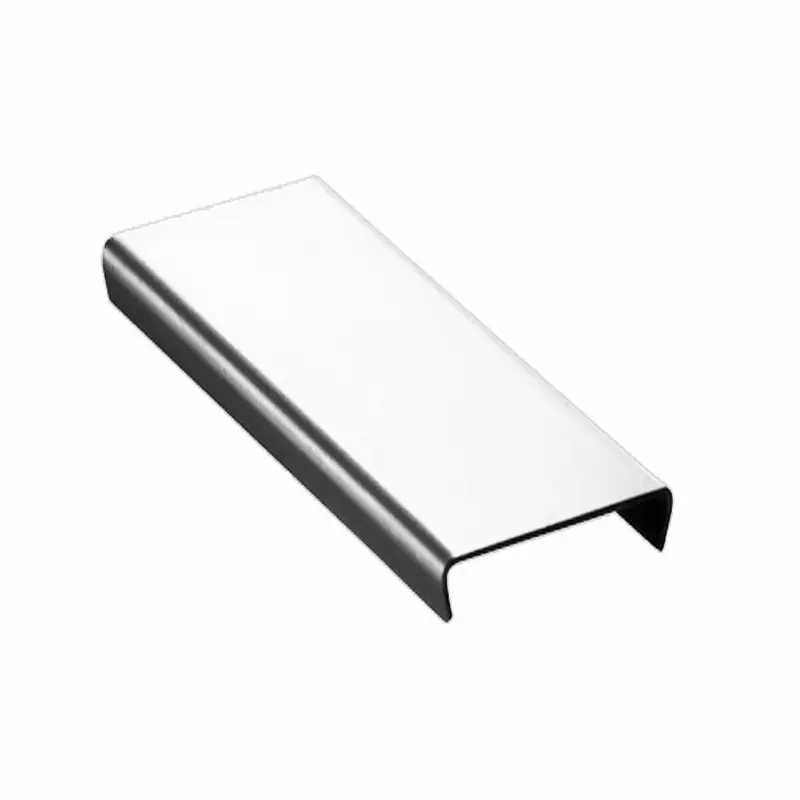 Schluter - KERDI-LINE-FC Cover Plate for Drains - Stainless Steel (V4) Chrome 1-3/8"