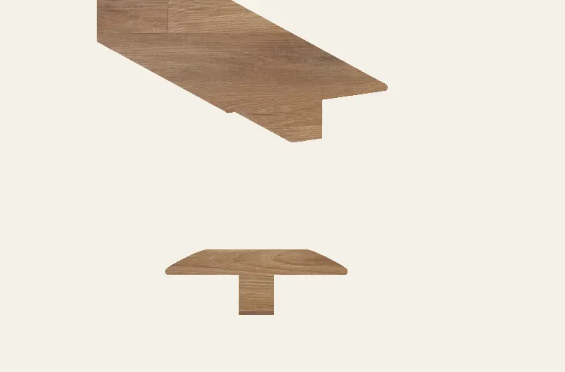 Grandeur Flooring Vinyl Timeless Hazelnut T-Molding 96"