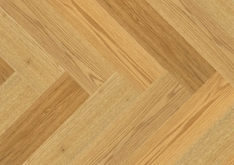 Fuzion Engineered Hardwood Velvet Grove Gentle Graze Herringbone 4-3/4" - 3/4"