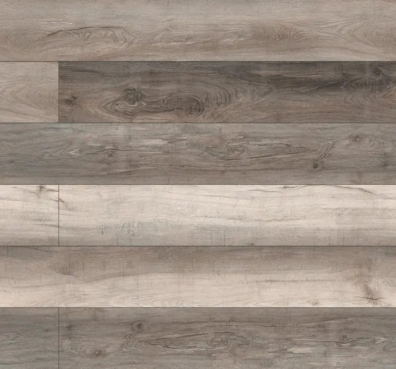 MSI Surfaces Vinyl Planks Cyrus Draven Click Lock 7" x 48"