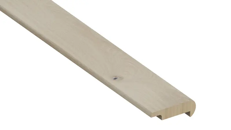 MSI Surfaces Vinyl Woodhills Aaron Blonde Oak Overlapping Stair Nose 78"