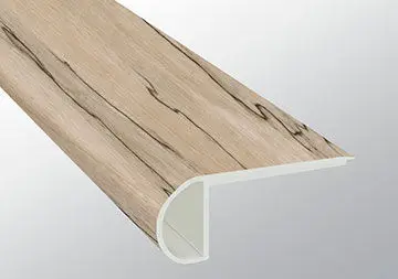 MSI Surfaces Vinyl Prescott Akadia Flush Stair Nose 94"