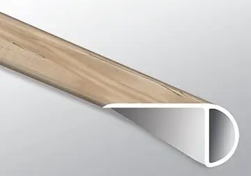 MSI Surfaces Vinyl Prescott Akadia Overlapping Stair Nose 94"