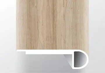 MSI Surfaces Vinyl Andover Bayhill Blonde Flush Stair Nose 94"