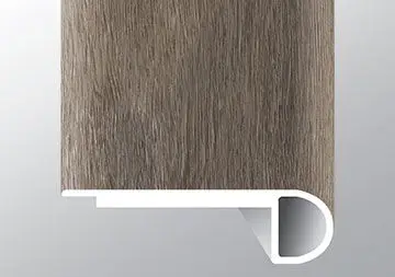 MSI Surfaces Vinyl Prescott Bracken Hill Flush Stair Nose 94"