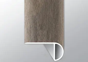 MSI Surfaces Vinyl Prescott Bracken Hill Overlapping Stair Nose 94"