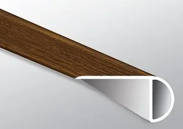 MSI Surfaces Vinyl Prescott Braly Overlapping Stair Nose 94"