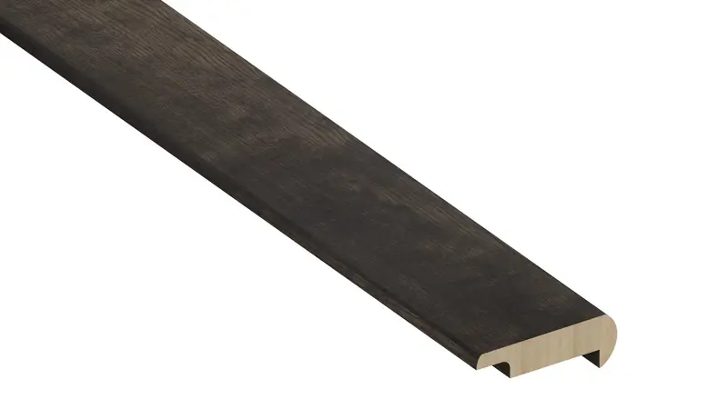 MSI Surfaces Vinyl Woodhills Estate Oak Overlapping Stair Nose 78"