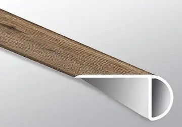 MSI Surfaces Vinyl Prescott Fauna Overlapping Stair Nose 94"