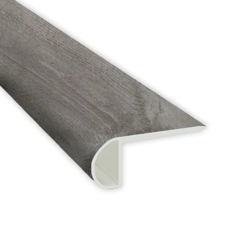 MSI Surfaces Vinyl Prescott Katella Ash Flush Stair Nose 94"