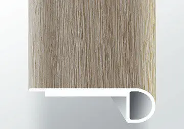 MSI Surfaces Vinyl Prescott Whitfield Flush Stair Nose 94"