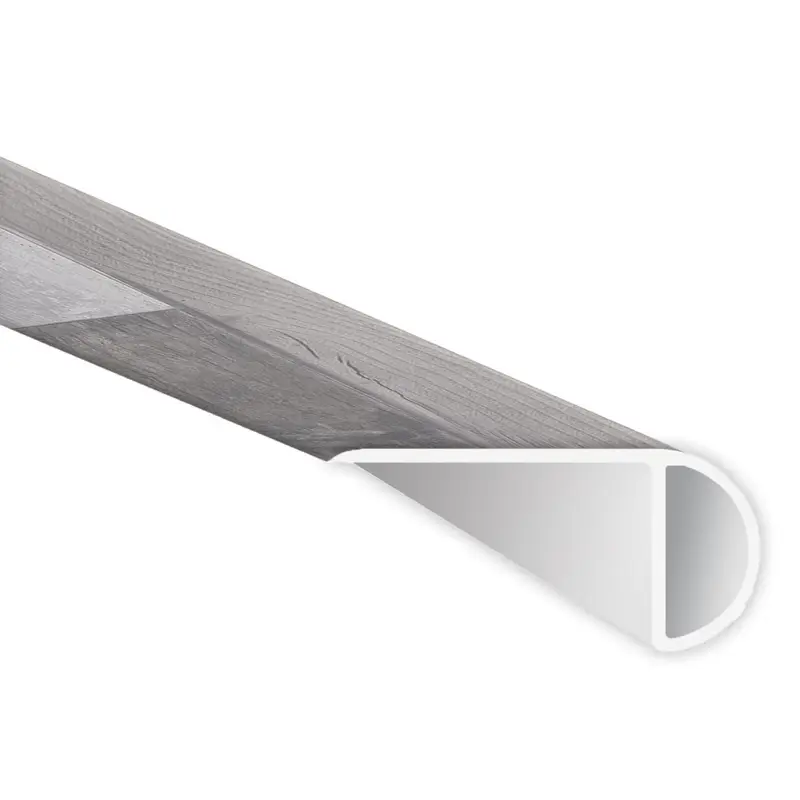 MSI Surfaces Vinyl Prescott Woburn Abbey Overlapping Stair Nose 94"