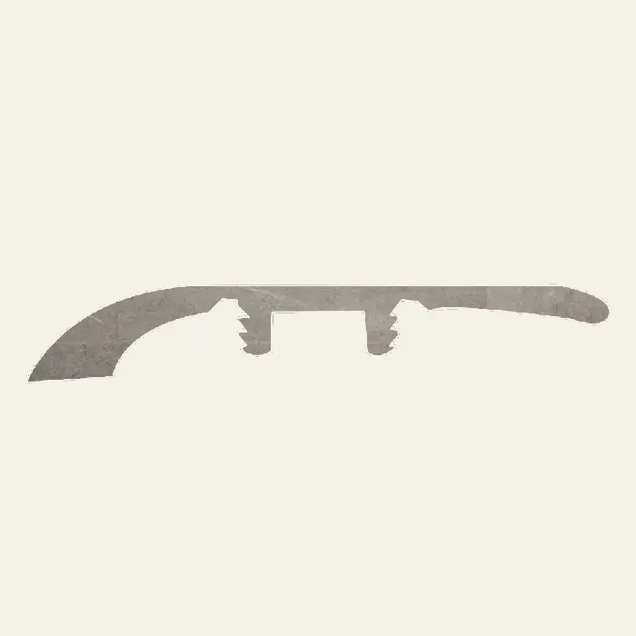 Grandeur Flooring Vinyl Ultimate Arch Bridge Reducer 96"