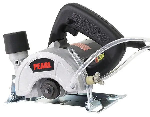 Pearl Abrasive - Wet & Dry Portable Handheld Saw Kit 5"