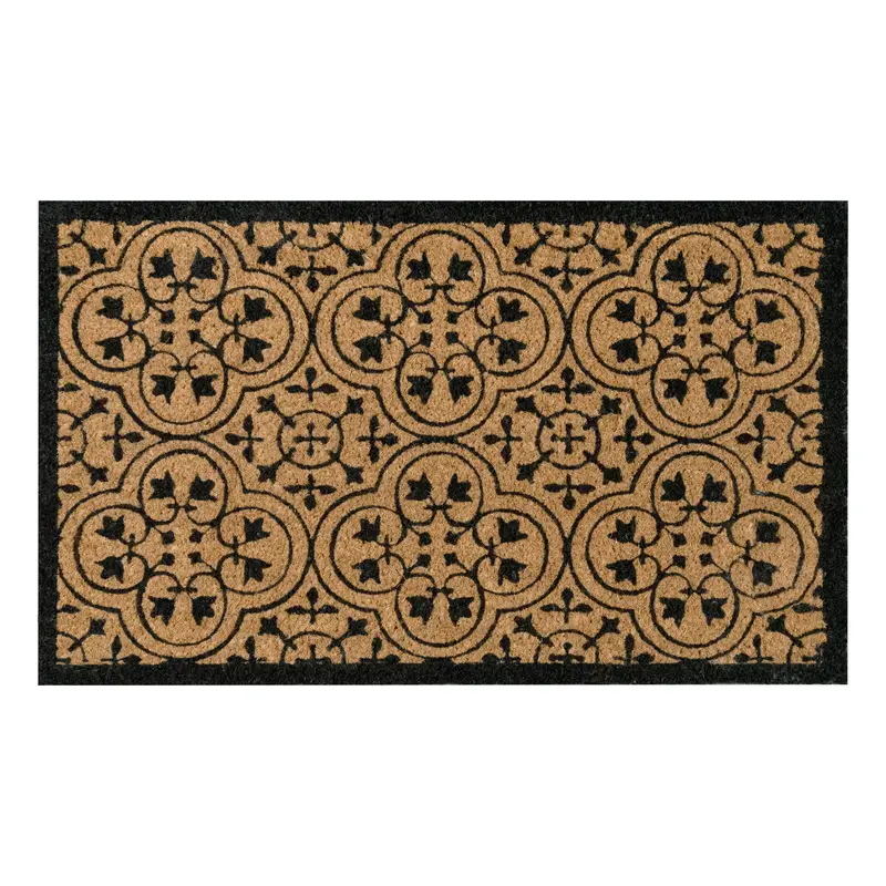 MSI Surfaces Entrance Mat Coir Black 18" x 30"