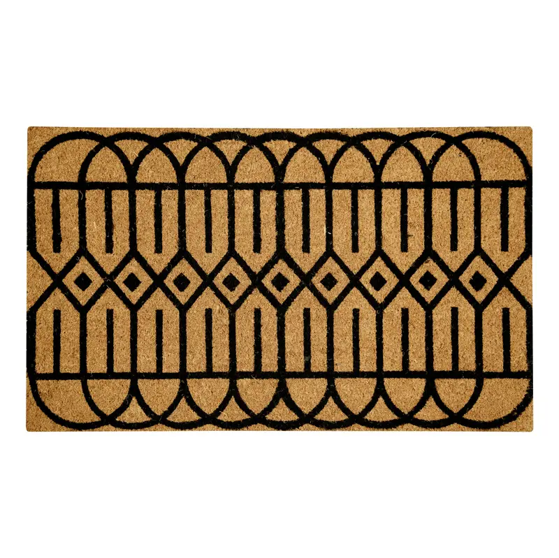 MSI Surfaces Entrance Mat Tribal Coir 22" x 36"